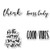 Boss Lady Think Good Vibes Be The Energy Sticker Pack Inspirational Stickers - 4 Pack - Laptop Stickers - for Laptop, Phone, Tablet Vinyl Decal Sticker (4 Pack) S211273