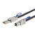 CableCreation 3.3FT External HD Mini SAS SFF-8644 to SFF-8088 Cable, 1M/ Black