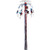 Star Cascade Fountain (red, white, blue) Party Accessory  (1 count) (1/Pkg)