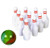 Rhode Island Novelty Mini Bowling Game | 1 Piece |