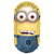 35" Foil Jumbo Despicable Me Minion Balloon