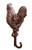 Giftcraft 7" Cast Iron Rooster Shaped Wall Hook