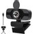 1080P Webcam with Microphone, 2020 Upgraded HD Desktop Laptop Computer USB Web Camera with Auto Light Correction, Plug and Play, for Windows Mac OS, Video Streaming, Conference, Gaming, Online Classes