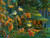 Cabin Chickadees 500 pc Jigsaw Puzzle by SunsOut