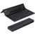 Foldable Bluetooth Keyboard, HALUM Wireless Folding Portable Keyboard for iPhone, IPad Air, iPad Mini, iPad Pro, Windows, iOS, Android, Tablets, Mac, PC and Smartphone