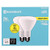 EcoSmart 75-Watt Equivalent BR30 Dimmable Energy Star LED Light Bulb Bright White (4-Pack)