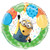 Unique 18" Foil Despicable Me Minions Balloon Novelty