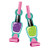 Creative Converting 8 Count Spa Party Supplies Blowouts, Any, Multicolor