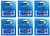 CHAP-ICE Lip Balm, Moisture-SPF-15, 12 Sticks