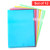Poly Project Pocket, Letter Size, Clear Document Folder?Assorted Colors, 12/Pack by Klasikok