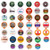 Custom Variety Pack Coffee for Keurig K-Cup Brewers, 40 Count