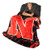College Covers NCAA Rachel Throw Blanket, 63" x 86", Nebraska Cornhuskers