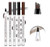 Eyebrow Pencil, Microblading Eyebrow Pen, Tattoo Eyebrow With Precision Applicator Long Lasting, Waterproof, Smudge Proof For Fuller Natural Looking Brows - 4 Pcs 