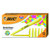 BIC Brite Liner Highlighter, Chisel Tip, Yellow, 12-Count