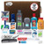 Convenience Kits Mens Premium 20 Count Necessities Travel Kit, Featuring: Dove Men & Care Products