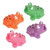 Rhode Island Novelty Squirt Toys Assorted Frogs, 2.5" Size (12 Pack)