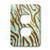 3dRose LLC lsp_40840_6 Brown N Aqua Zebra, 2 Plug Outlet Cover