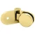 CRL HYDH037BR Brass Hydroslide Bi-Fold Wall Mount Hinge