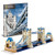 CubicFun National Geographic 3D London Puzzles Britain Architecture Model Kits Toys for Adults and Children, the Tower Bridge, with a Booklet