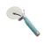 KitchenAid Gourmet Pizza Wheel, One Size, Matte Aqua Sky