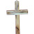Small Zuluf Wall Hanging Wood Cross 12cm Olive Wood Wall Cross From Bethlehem - CRS053