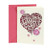 Hallmark Birthday Card for Daughter (Heart Cutout)