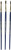 Loew-Cornell 2022S Natural Hair Sable Brush Set, 3-Pack