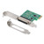 QNINE PCIe Parallel Port Expansion Card, PCI Express to DB25 LPT Converter Adapter Controller for Desktop with Low Bracket