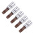 uxcell 1/4-Inch Drive Bit Socket Torx T40 S2 Steel 38mm Length 5 Pcs