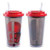 Star Wars 16 oz. Flip Straw Acrylic Cup