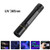 365nm UV Light Flashlight LED Black Lights, LUXNOVAQ UV Detection Light Ultraviolet Flashlight Portable Blacklight Pet Urine Detector for Dog Cat Urine, Dry Stains, Bed Bug, Scorpion