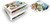 Aquarius Bob Ross Shaped Playing Cards, Multicolor