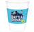 "Battle Royal" White and Blue Plastic Party Cups 16 Oz, 8 Ct.