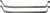 Dorman 578-053 Fuel Tank Strap for Select Chevrolet / GMC Models