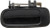 Dorman 77386 Rear Driver Side Exterior Door Handle for Select Toyota Models, Black