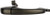 Dorman 80603 Front Passenger Side Exterior Door Handle for Select Chrysler / Dodge Models, Black
