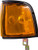 Dorman 1630714 Front Driver Side Turn Signal / Parking Light Assembly for Select Honda / Isuzu Models