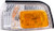 Dorman 1630612 Front Driver Side Turn Signal / Parking Light Assembly for Select Honda Models
