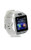 DZ09 Bluetooth Smart Watch Camera Phone Mate GSM SIM for Android iPhone Samsung (White)