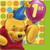 Pooh's 1st Birthday Beverage Napkins 16ct