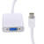 Insignia - Mini DisplayPort-to-VGA Adapter