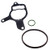 LAFORMO 2.5L Vacuum Pump Repair Re-seal kit replacement for Volkswagen Jetta, Beetle, New Beetle, Golf, Rabbit, Passat, and Audi TT RS rebuild Power Steering Seals
