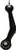 Dorman 521-111 Rear Left Upper-Rearward Suspension Control Arm and Ball Joint Assembly for Select BMW X5 Models