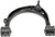 Dorman 522-617 Front Left Upper Suspension Control Arm and Ball Joint Assembly for Select Lexus / Toyota Models