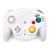 GALGO Wireless Gamecube Controllers, Classic Gamecube Wavebird Wireless wii Controller Remote Gamepad Joystick for Nintendo Gamecube Console, Compatible with Wii (White1)