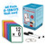 Multiplication Flash Cards for 3rd Grade  175 Math Flash Cards  Times Table Flash Cards  All Facts 0-12 Color Coded  Multiplication Games, 1st 2nd 4th 5th 6th Grade