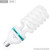 ESDDI Full Spectrum Lighting Bulb 85W Photography Photo CFL 6500K, Daylight Pure White, Light Bulb for Photography Photo Video Studio Lighting