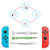 Metal Lock Buckles Repair Tool Kit Compatible with Nintendo Switch NS Joy Con with Screwdrivers