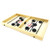 BOLER Fast Sling Puck Game Paced, Table Desktop Battle Winner Board Games Toys for Adults Parent-Child Interactive Chess Toy Board Table Game 
