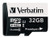 Verbatim 32GB PremiumPlus 533X microSDHC Memory Card with Adapter, UHS-I Class 10, 98741